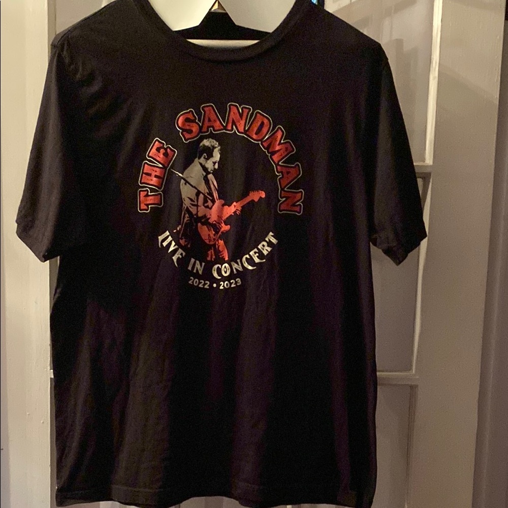 Adam Sandler The Sandman 2022-2023 t-shirt size XL in good condition